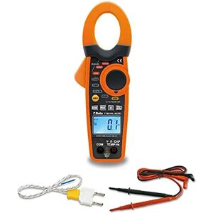 Beta Tools 1760PA/AC-DC Clamp Meter Digital Multimeter Beta Tools 1760PA/AC-DC Clamp Meter Digital Multimeter