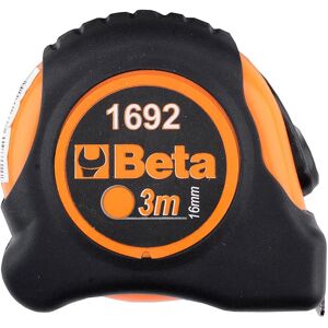 Mètre à ruban en acier Beta 3m - Résistant aux chocs - 16mm - Publicité Mètre à ruban en acier Beta 3m - Résistant aux chocs - 16mm - Publicité