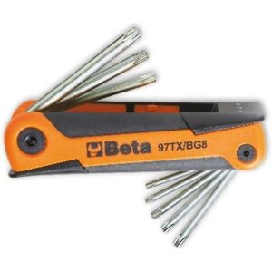 Juego de llaves Torx T9-T40 Beta - Herramienta profesional y compacta Juego de llaves Torx T9-T40 Beta - Herramienta profesional y compacta