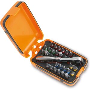 Beta 860/C27 25 Bits Set - Ratchet & Connector - Compact Tool Beta 860/C27 25 Bits Set - Ratchet & Connector - Compact Tool
