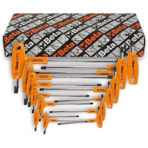 Ensemble de clés Torx Beta à poignée en T - 13 pièces - Publicité Ensemble de clés Torx Beta à poignée en T - 13 pièces - Publicité