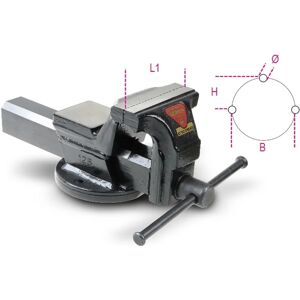 Beta 1599F ocelový svěrák - 100mm čelist - 125mm otevření - Těžké použití Beta 1599F ocelový svěrák - 100mm čelist - 125mm otevření - Těžké použití