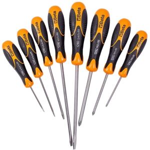 Beta Stainless Steel Screwdriver Set - 8 Pieces - Durable & Corrosion-Resistant Beta Stainless Steel Screwdriver Set - 8 Pieces - Durable & Corrosion-Resistant