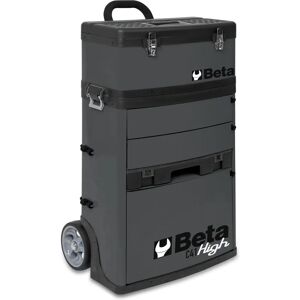 Beta Utensili C41H Chariot à outils modulaire - Gris - Publicité Beta Utensili C41H Chariot à outils modulaire - Gris - Publicité