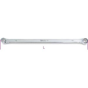 Beta Modelo 88 Llaves poligonales dobles extralargas 16x18 mm acero Beta Modelo 88 Llaves poligonales dobles extralargas 16x18 mm acero