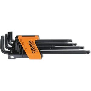 Beta - Jeu de 8 clés Torx longues avec extrémités sphériques - Ensemble d’outils - Publicité Beta - Jeu de 8 clés Torx longues avec extrémités sphériques - Ensemble d’outils - Publicité