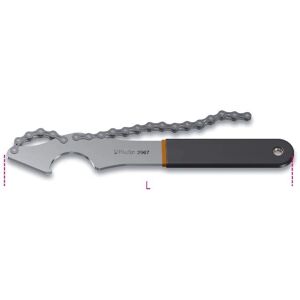 Narzędzie Beta do piasty wolnej - 289mm, Pasuje do kaset 1-11 biegów Narzędzie Beta do piasty wolnej - 289mm, Pasuje do kaset 1-11 biegów