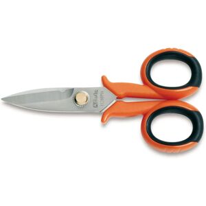 Tijeras de electricista Beta 1128BMX - Acero inoxidable microdentado Tijeras de electricista Beta 1128BMX - Acero inoxidable microdentado