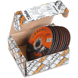 Beta 11001 Steel Cutting Discs - 125mm, 3.2mm, 22.23mm Hole Beta 11001 Steel Cutting Discs - 125mm, 3.2mm, 22.23mm Hole