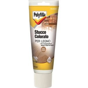 Polyfilla Noce Chiaro Pasta per Legno Interno Esterno Polyfilla Noce Chiaro Pasta per Legno Interno Esterno
