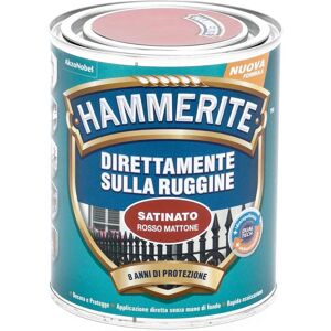 Smaltatura Antiruggine Satinata Hammerite - 750ml Smaltatura Antiruggine Satinata Hammerite - 750ml