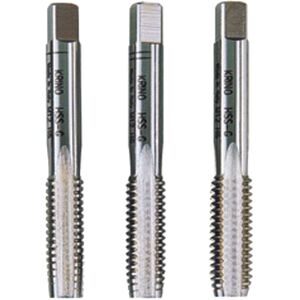 Maschi filettati metrici rettificati HSS-G Krino M5x0,8 mm - Confezione da 3 Maschi filettati metrici rettificati HSS-G Krino M5x0,8 mm - Confezione da 3