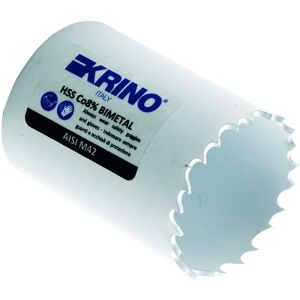 KRINO Scie à trou 29 mm Bimétallique HSS pour acier, bois, plastique - Publicité KRINO Scie à trou 29 mm Bimétallique HSS pour acier, bois, plastique - Publicité