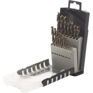 KRINO Modello 19PZ Punte in Cobalto HSS - Utensili per Acciaio KRINO Modello 19PZ Punte in Cobalto HSS - Utensili per Acciaio