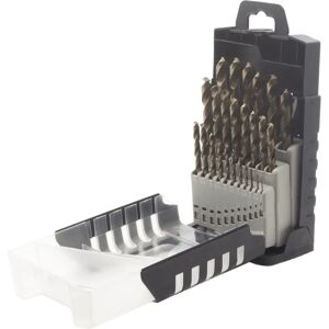 Set di punte al cobalto KRINO - 1-13mm, 25 pezzi Set di punte al cobalto KRINO - 1-13mm, 25 pezzi