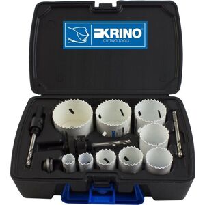 KRINO 21013205k Juego de Sierras a Taza Bimetálicas de Cobalto - 13 Piezas KRINO 21013205k Juego de Sierras a Taza Bimetálicas de Cobalto - 13 Piezas