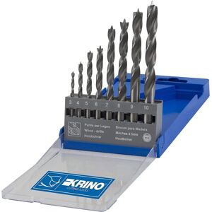KRINO 5010207 Juego 8 Puntas Madera HSS KRINO 5010207 Juego 8 Puntas Madera HSS