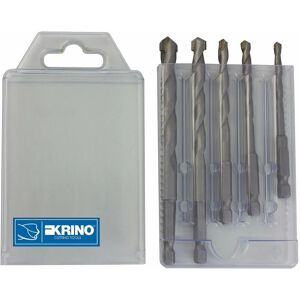 KRINO 03057700 - Juego de brocas de diamante - Pared y cemento - 5 piezas KRINO 03057700 - Juego de brocas de diamante - Pared y cemento - 5 piezas