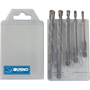 KRINO 03085700 Brocas de Sechazo Universal - 5 Piezas KRINO 03085700 Brocas de Sechazo Universal - 5 Piezas