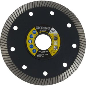 Krino 03515115 - Disco taglio porcellana e piastrelle Krino 03515115 - Disco taglio porcellana e piastrelle