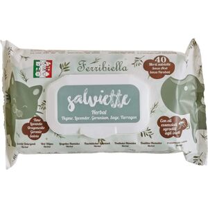 Ferribiella Lingettes Herbal - Lingettes de Nettoyage - Publicité Ferribiella Lingettes Herbal - Lingettes de Nettoyage - Publicité