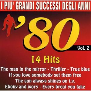Los grandes éxitos de los 80 - CD de música Los grandes éxitos de los 80 - CD de música