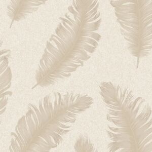 Ciara Glitter Feather Cream Beig Wallpaper 4402 - Wallpaper Ciara Glitter Feather Cream Beig Wallpaper 4402 - Wallpaper