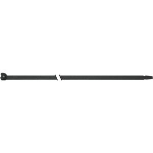 SapiSelco Modèle 4,5 mm × 29 MET.3.2140R Serre-câbles en nylon noir - Câble Tie - Publicité SapiSelco Modèle 4,5 mm × 29 MET.3.2140R Serre-câbles en nylon noir - Câble Tie - Publicité