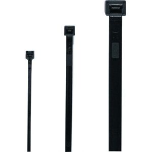 SapiSelco Colliers en Nylon Noir - 780 x 9 mm - Publicité SapiSelco Colliers en Nylon Noir - 780 x 9 mm - Publicité