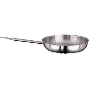 Frigideira em aço inox Paderno - 24cm, compatível com indução Frigideira em aço inox Paderno - 24cm, compatível com indução