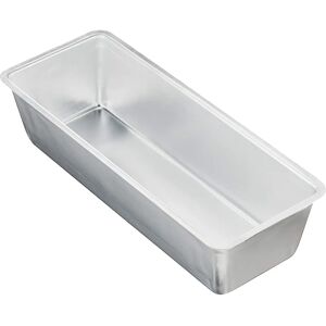 Paderno World Cuisine Pasticceria Aluminium Plumcakevorm - 29x11x9 cm Paderno World Cuisine Pasticceria Aluminium Plumcakevorm - 29x11x9 cm