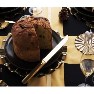 Coltello Panettone Oro Living Sambonet Coltello Panettone Oro Living Sambonet