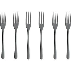 Sambonet S0097-S00019-S1673 Gabel - Edelstahl, schwarz, 14.5 cm - fork Sambonet S0097-S00019-S1673 Gabel - Edelstahl, schwarz, 14.5 cm - fork