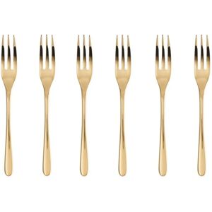 Sambonet Gold Dessert Fork - Stainless Steel 14.5cm - Product Type: Fork Sambonet Gold Dessert Fork - Stainless Steel 14.5cm - Product Type: Fork