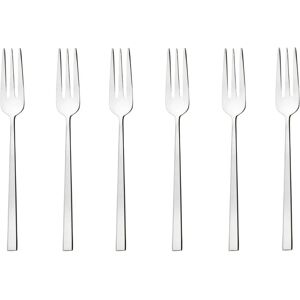 Sambonet Rock Cake Fork Stainless Steel - Cutlery Set Sambonet Rock Cake Fork Stainless Steel - Cutlery Set