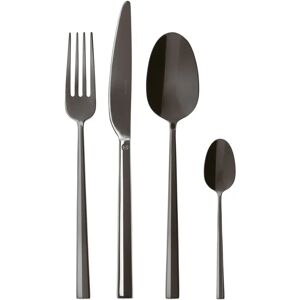 Sambonet Rock Besteckset - 24 Teile - Schwarz Sambonet Rock Besteckset - 24 Teile - Schwarz