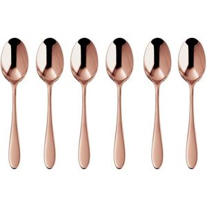 Sambonet - Velvet Cuivre - 6-pcs - Spoons Sambonet - Velvet Cuivre - 6-pcs - Spoons