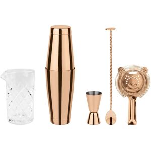 Set di mixology SAMBONET Paderno 5 Pezzi Rame e Cristallo Set di mixology SAMBONET Paderno 5 Pezzi Rame e Cristallo