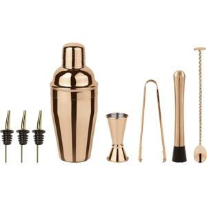 Paderno Rose Gold 8-Piece Cocktail Set - Bar & Mixology Paderno Rose Gold 8-Piece Cocktail Set - Bar & Mixology