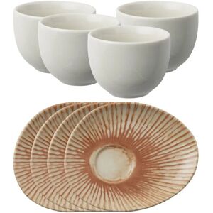 Arthur Krupp - 67382BA3 - Stoneware - Braun - Dinnerware Set Arthur Krupp - 67382BA3 - Stoneware - Braun - Dinnerware Set