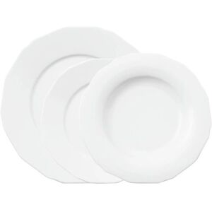 SAMBONET - 67390-A2 - Porzellan Weiß - 12pc - Dinnerware SAMBONET - 67390-A2 - Porzellan Weiß - 12pc - Dinnerware