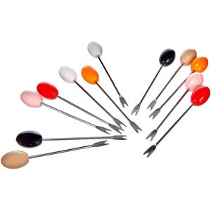 Paderno World Cuisine Tavola Tafel chrommetall Schnecken Gabeln - 12 Stück Paderno World Cuisine Tavola Tafel chrommetall Schnecken Gabeln - 12 Stück