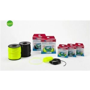 Geko Nylon-Desbrozadora-Faden - 1,6 mm x 15 m - Rasentrimmer Linie Geko Nylon-Desbrozadora-Faden - 1,6 mm x 15 m - Rasentrimmer Linie