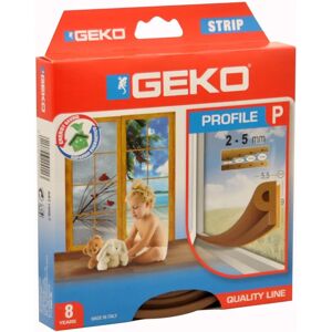 Geko / Tecnomat Guarnizioni adesive - 6M Marrone Geko / Tecnomat Guarnizioni adesive - 6M Marrone
