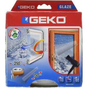 Film Isolant Transparent Geko - 150x250 cm - Publicité Film Isolant Transparent Geko - 150x250 cm - Publicité
