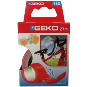 Ruban adhésif pour tissu rouge étanche Geko - 19mm x 2,7m Ruban adhésif pour tissu rouge étanche Geko - 19mm x 2,7m