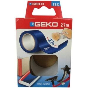 GEKO Tessuto adesivo impermeabile - 38 mm x 2,7 m - Blu - Tessuto adesivo GEKO Tessuto adesivo impermeabile - 38 mm x 2,7 m - Blu - Tessuto adesivo