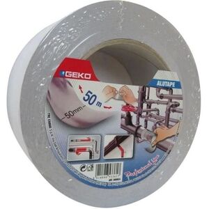 Ruban isolant Geko - Argenté - 50mm x 50m - Ruban isolant - Publicité Ruban isolant Geko - Argenté - 50mm x 50m - Ruban isolant - Publicité