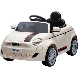 Auto elettrica per bambini Fiat 500e Globo - Bianco Auto elettrica per bambini Fiat 500e Globo - Bianco