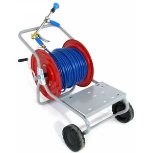 AgriEuro Marque Modèle avec enrouleur de tuyau 100 m - Pulvérisateur de jardin - Publicité AgriEuro Marque Modèle avec enrouleur de tuyau 100 m - Pulvérisateur de jardin - Publicité